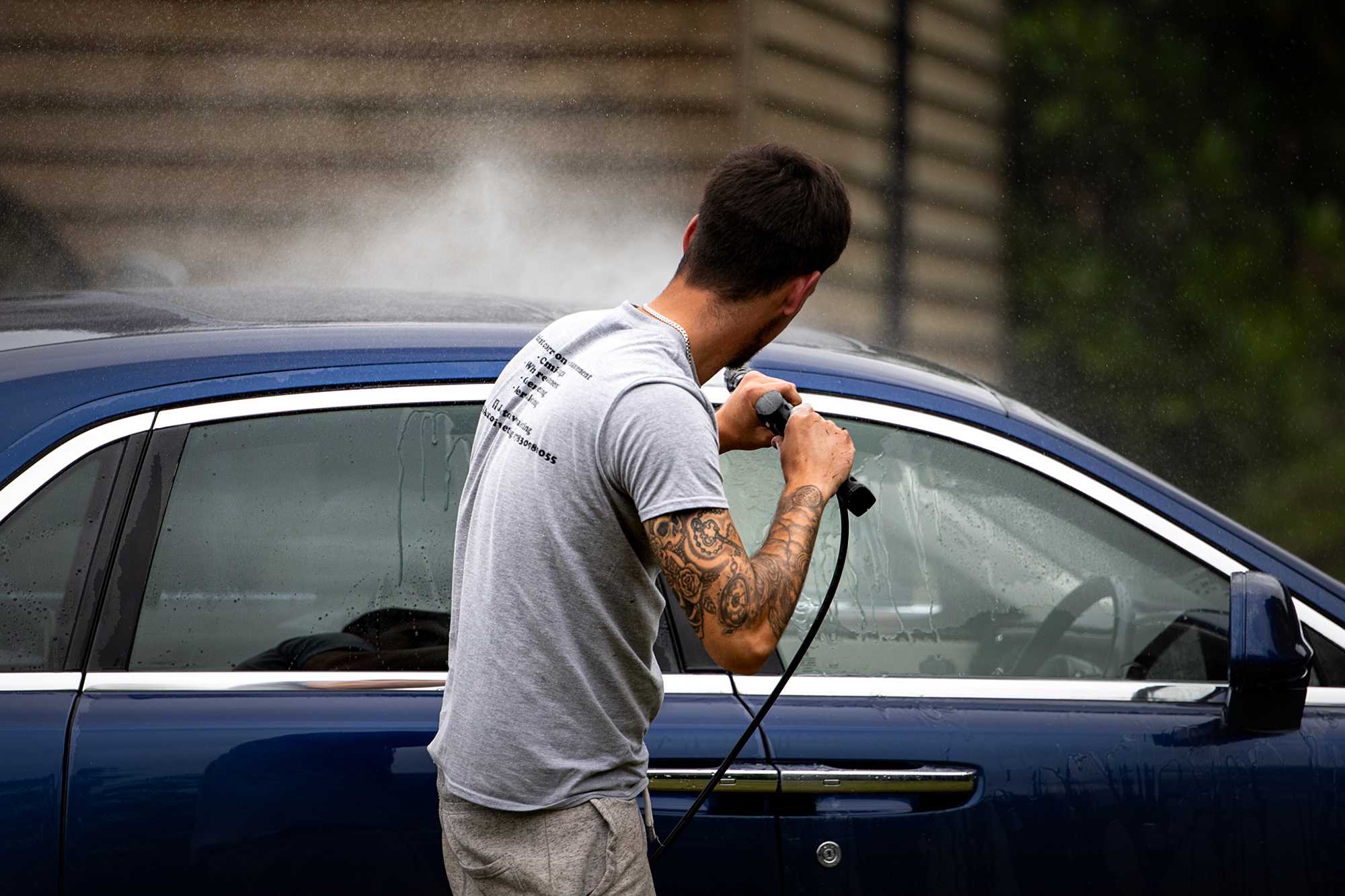 mark-65 Aston Martin DB9 | Aston Martin detailing | DB9 valeting | Marells vehicle detailing
